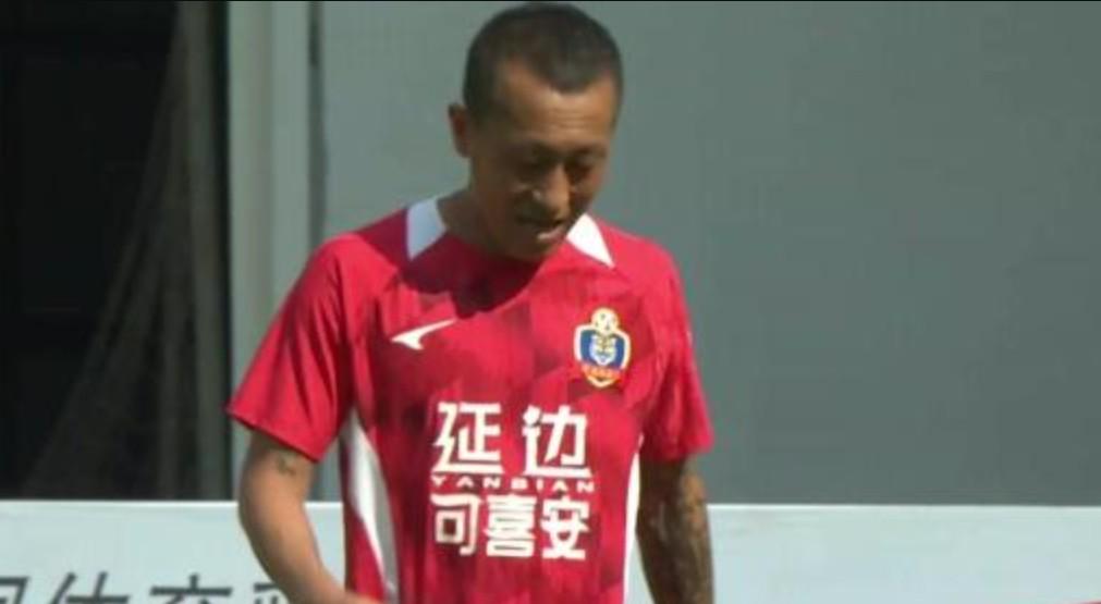 里程碑，37岁金泰延已代表延边龙鼎出战100场比赛